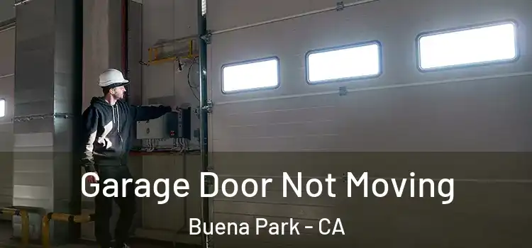 Garage Door Not Moving Buena Park - CA