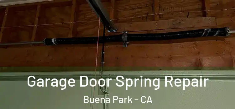  Garage Door Spring Repair Buena Park - CA