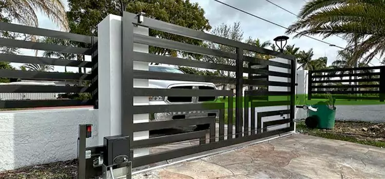 Automatic Driveway Gate Installation Buena Park