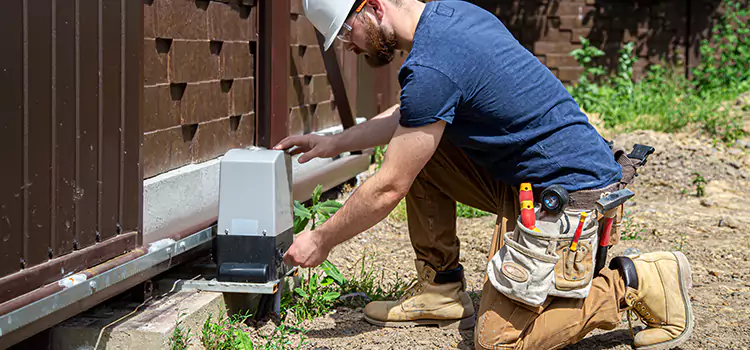 Electric Driveway Gate Installation Buena Park
