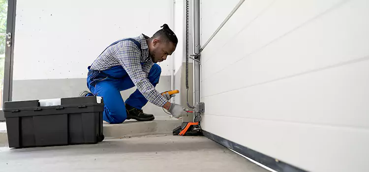 Fix Garage Door Sensor Wires Buena Park