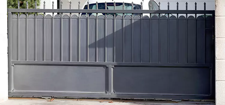 Metal Driveway Gate Installation Buena Park