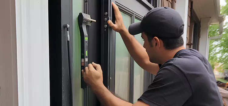 Fix Latch on Sliding Door Buena Park