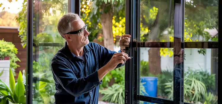 Replacing Sliding Door Lock Buena Park