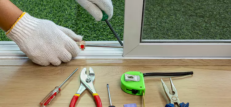 Sliding Door Track Replacement in Buena Park, CA