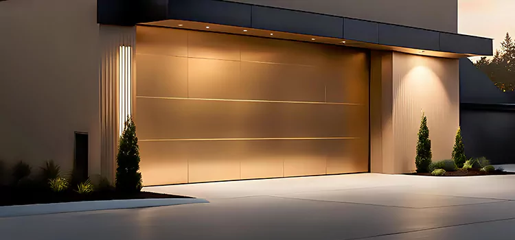 Aluminum Garage Door Installation Buena Park