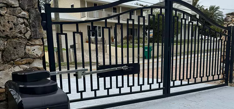 Swing Gate Opener with Keypad Buena Park
