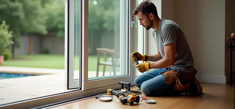 Replacing Older Sliding Glass Door Rollers Buena Park