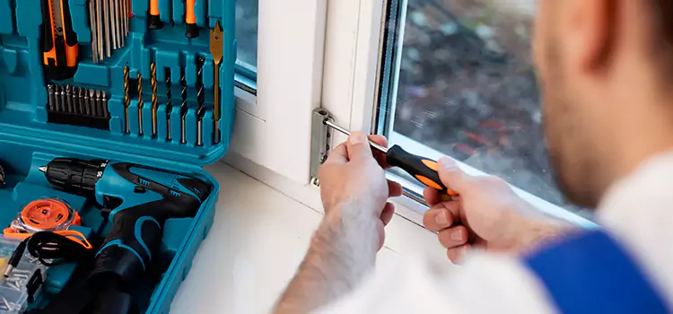 Sliding Glass Door Track Repair in Buena Park, CA