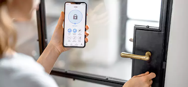 Fingerprint Door Lock Installation Buena Park