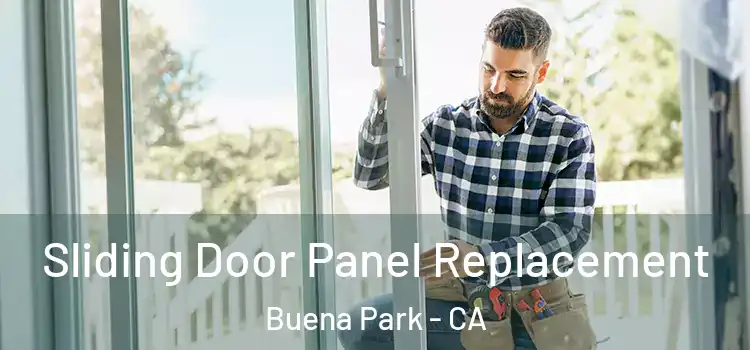 Sliding Door Panel Replacement Buena Park - CA