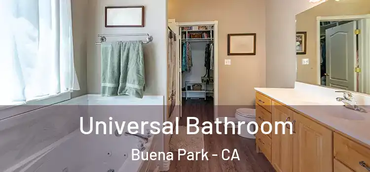  Universal Bathroom Buena Park - CA